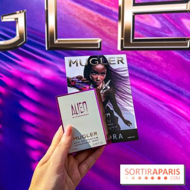 Mugler installe un pop up sensoriel et immersif avec des animations gratuites, à Paris - image00019