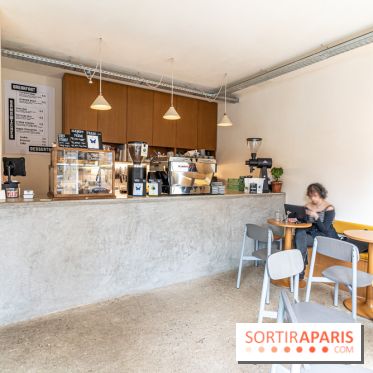 Trombone Coffee Shop Paris 20e