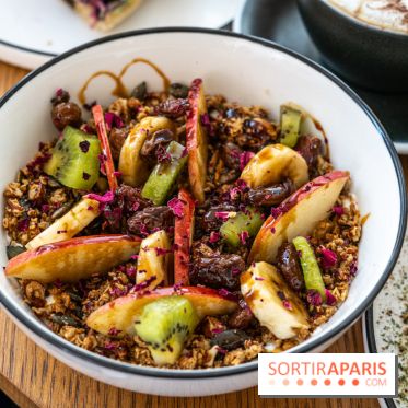 Trombone Coffee Shop Paris 20e -  granola