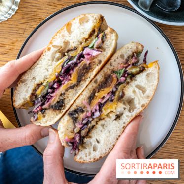 Trombone Coffee Shop Paris 20e -  grilled cheese