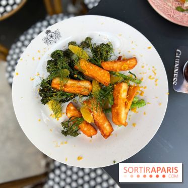 The Blossom Arms - Halloumi grillé