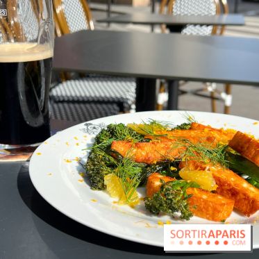 The Blossom Arms - Halloumi grillé