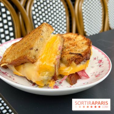 The Blossom Arms - Grilled cheese