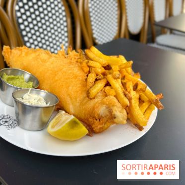 The Blossom Arms - Fish & chips