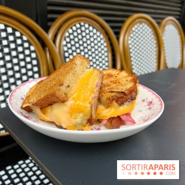 The Blossom Arms - Grilled cheese