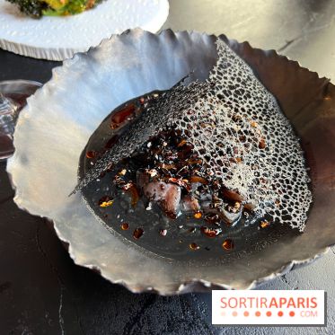 LAVA - Black ceviche