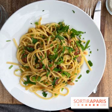 Les Vitelloni - Pâtes à l'ail