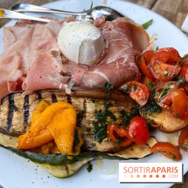 Les Vitelloni - Légumes grillés, jambon, mozzarella