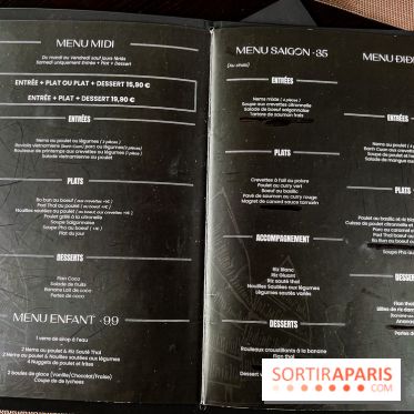 Didi Saigon, le restaurant vietnamien de Villiers sur Marne (94) - carte - menu