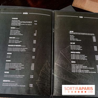 Didi Saigon, le restaurant vietnamien de Villiers sur Marne (94)  - carte - menu