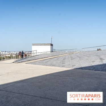 Le Belvédère de la Philharmonie, le rooftop gratuit