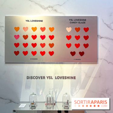 YSL Loveshine Factory - pop up Yves Saint Laurent Beauté - image00007
