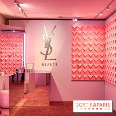 YSL Loveshine Factory - pop up Yves Saint Laurent Beauté - image00019