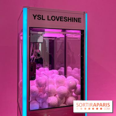 YSL Loveshine Factory - pop up Yves Saint Laurent Beauté