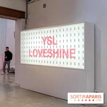 YSL Loveshine Factory - pop up Yves Saint Laurent Beauté - image00028