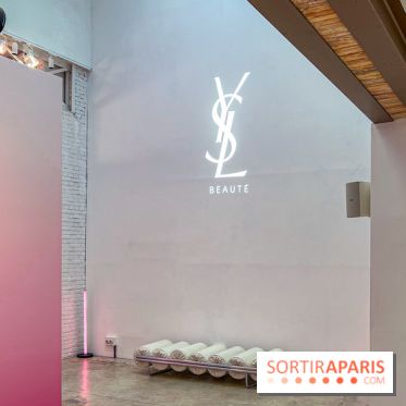 YSL Loveshine Factory - pop up Yves Saint Laurent Beauté