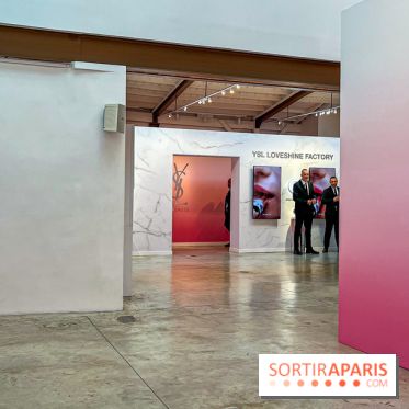 YSL Loveshine Factory - pop up Yves Saint Laurent Beauté - image00042