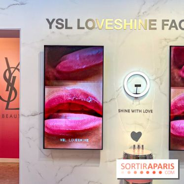 YSL Loveshine Factory - pop up Yves Saint Laurent Beauté - image00053