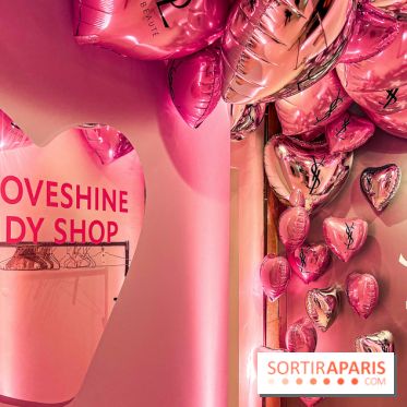 YSL Loveshine Factory - pop up Yves Saint Laurent Beauté - image00057