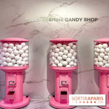 YSL Loveshine Factory - pop up Yves Saint Laurent Beauté - image00067