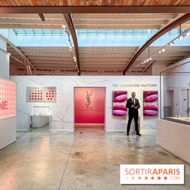 YSL Loveshine Factory - pop up Yves Saint Laurent Beauté - image00002