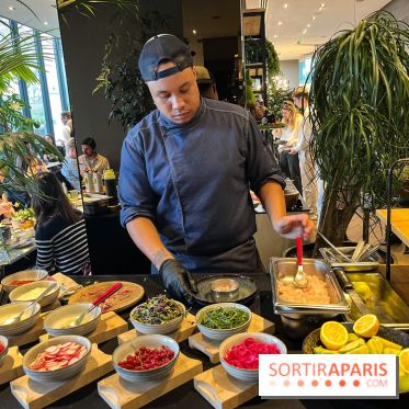 Brunch Pascal Frame Brasserie - nos photos