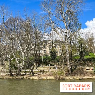Croisière olympique sur l'île Saint-Denis - quais Epinay-sur-Seine