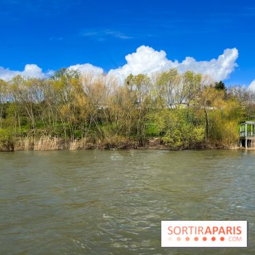 Croisière olympique sur l'île Saint-Denis - Epinay sur Seine