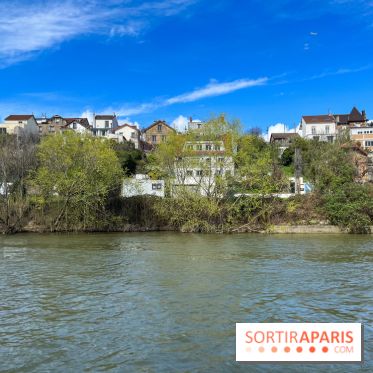 Croisière olympique sur l'île Saint-Denis - Epinay sur Seine