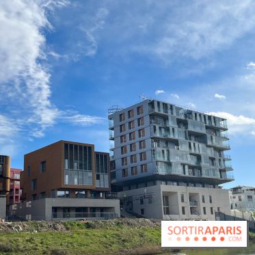 Croisière olympique sur l'île Saint-Denis - village olympique