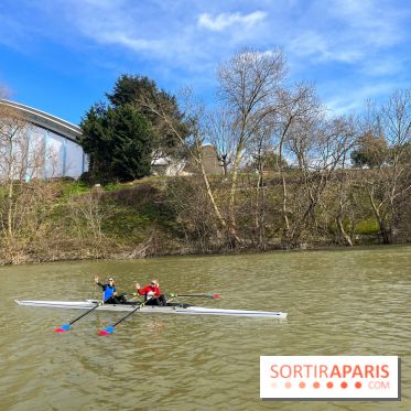 Croisière olympique sur l'île Saint-Denis - aviron Île des Vannes