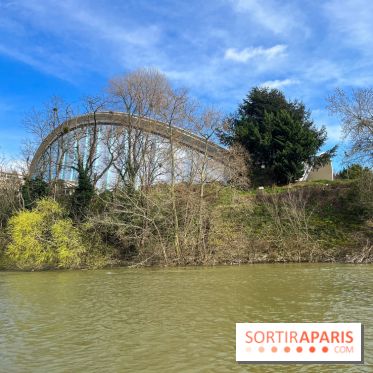 Croisière olympique sur l'île Saint-Denis - Ile Vannes