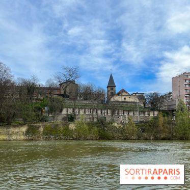 Croisière olympique sur l'île Saint-Denis - Saint Ouen