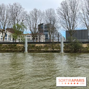 Croisière olympique sur l'île Saint-Denis -