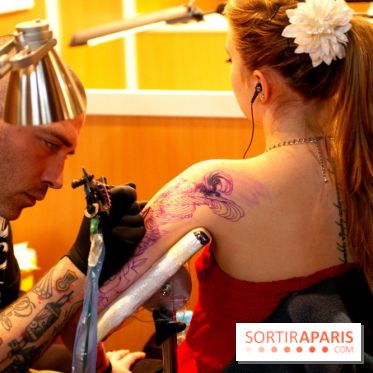 Mondial du Tatouage 2013 au 104 à Paris