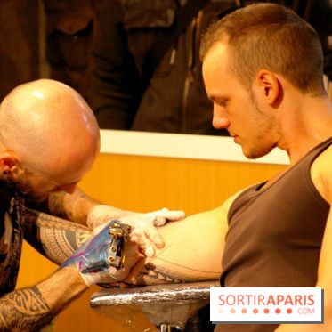 Mondial du Tatouage 2013 au 104 à Paris