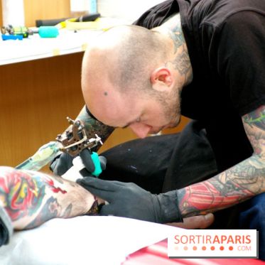 Mondial du Tatouage 2013 au 104 à Paris