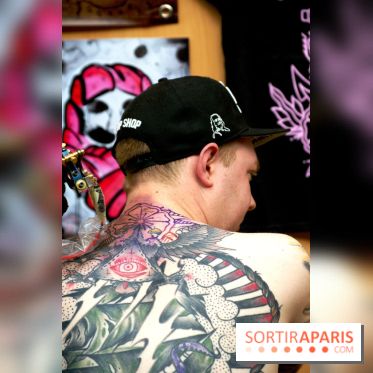 Mondial du Tatouage 2013 au 104 à Paris