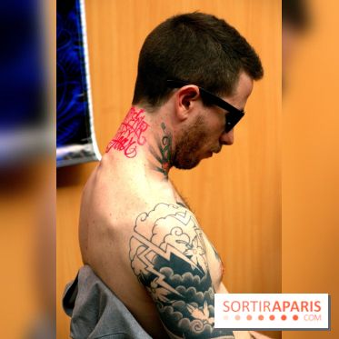 Mondial du Tatouage 2013 au 104 à Paris