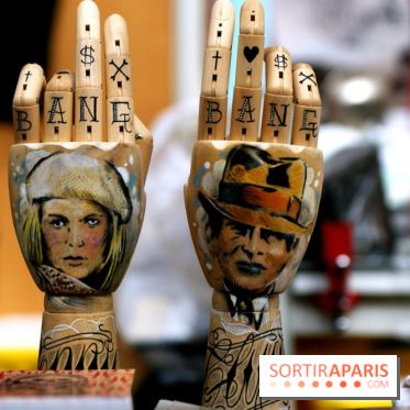 Mondial du Tatouage 2013 au 104 à Paris