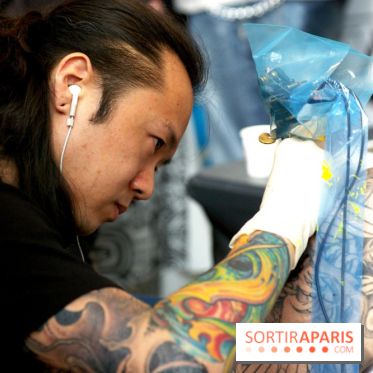 Mondial du Tatouage 2013 au 104 à Paris
