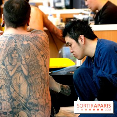 Mondial du Tatouage 2013 au 104 à Paris