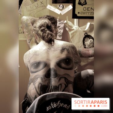 Mondial du Tatouage 2013 au 104 à Paris