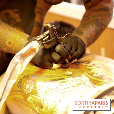 Mondial du Tatouage 2013 au 104 à Paris
