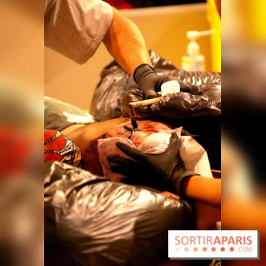 Mondial du Tatouage 2013 au 104 à Paris