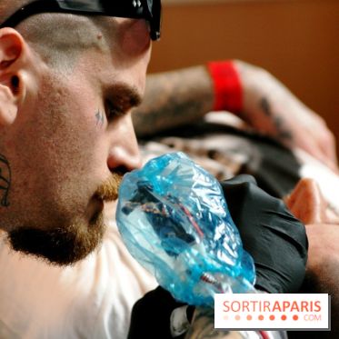 Mondial du Tatouage 2013 au 104 à Paris