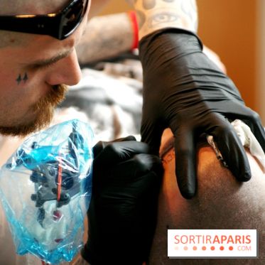 Mondial du Tatouage 2013 au 104 à Paris