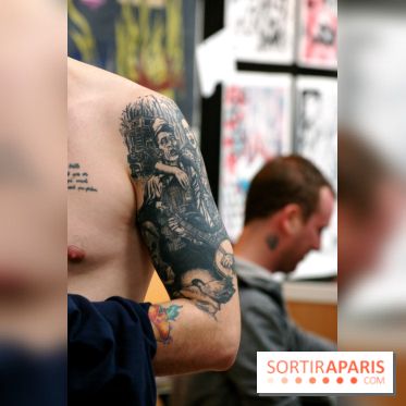 Mondial du Tatouage 2013 au 104 à Paris