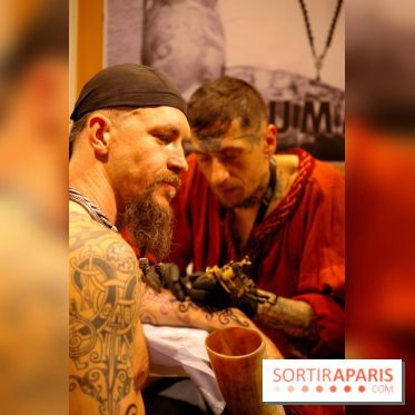 Mondial du Tatouage 2013 au 104 à Paris