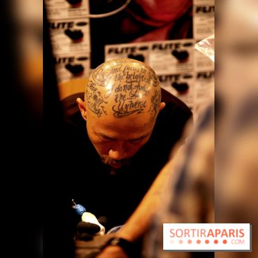 Mondial du Tatouage 2013 au 104 à Paris